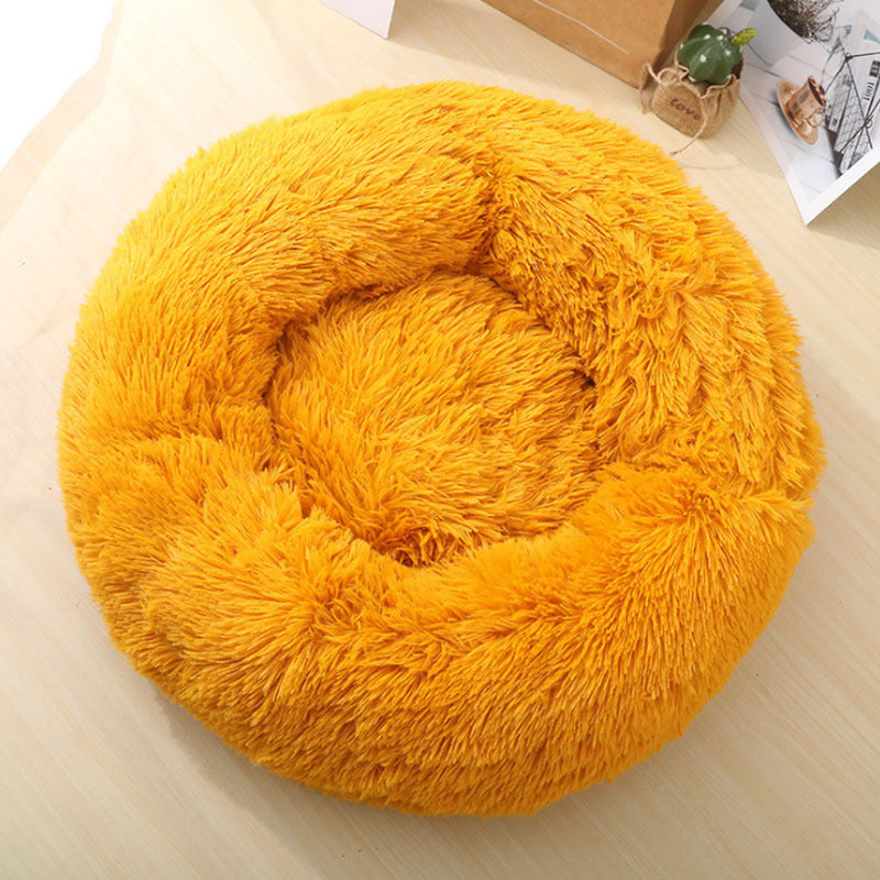 Why Your Pet Deserves the Soft Thick Cotton Plush Round Bed
