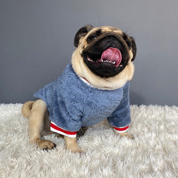 Classic Knitted Warm Winter Pet Fleece Sweater
