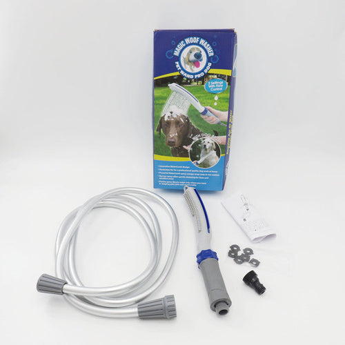 Transform Your Pet Bathing Experience with Our Pet Bath Brush Shower