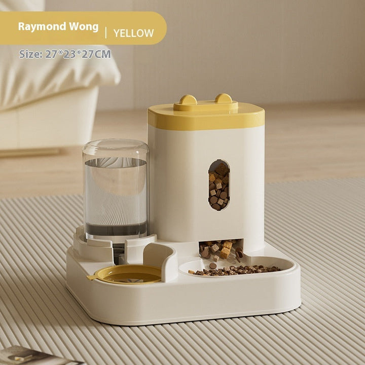 Why Your Pet Deserves the Best: Automatic Pet Feeding And Water Bowl Dispenser System